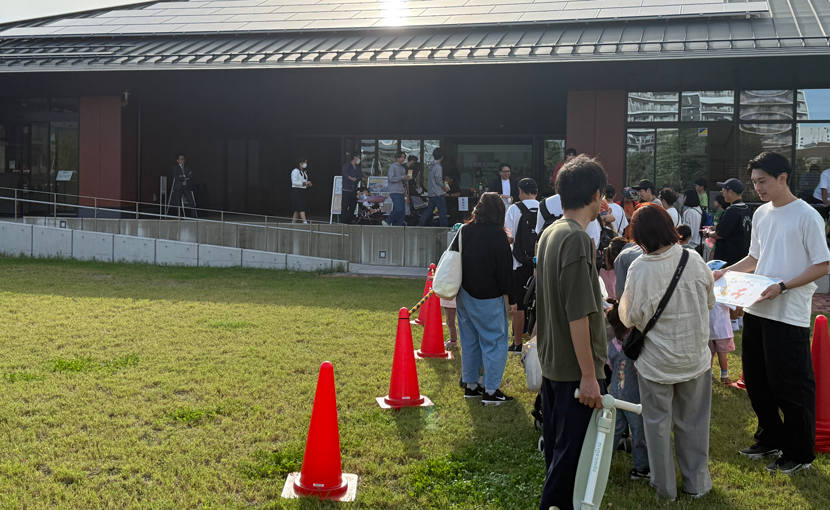 産学プロジェクト×獨協大学山下ゼミ フードドライブの様子